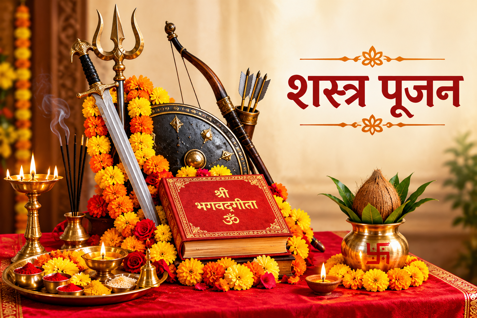 SHASTRA PUJA , DUSSEHRA